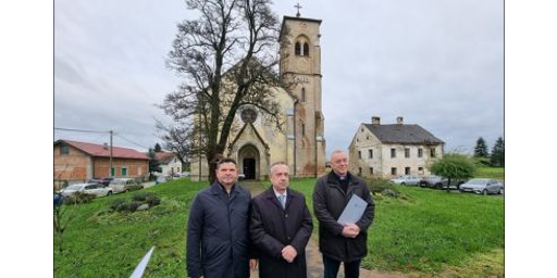 Za obnovu crkve u Bukevju Zagrebačka županija osigurala 8 milijuna kuna