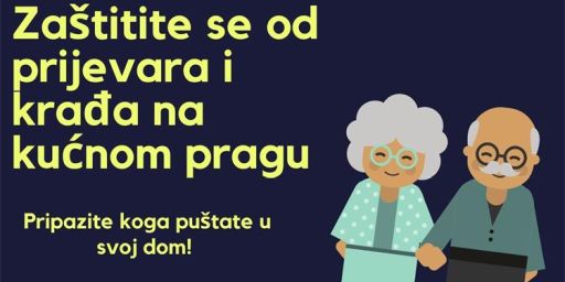 Oprez, prevaranti vrebaju!