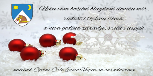 Sretan Božić i nova godina!