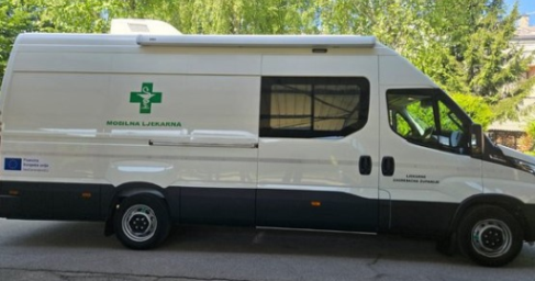 Obavijest za mještane Općine Orle – mobilna ljekarna