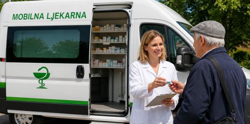 Obavijest o promjeni rasporeda mobilne ljekarne
