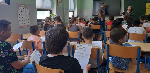 Ruksak pun kulture u PŠ Bukevje